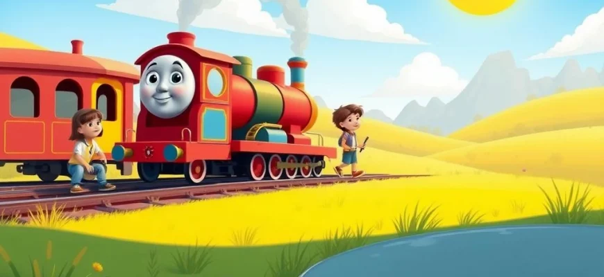 10 Series vergelijkbaar met Thomas & seine Freunde