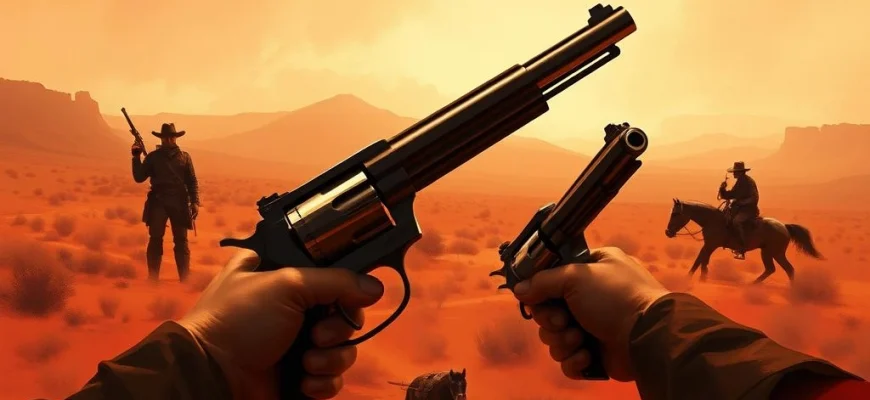 10 Films en Series Vergelijkbaar met A Tale of Two Guns