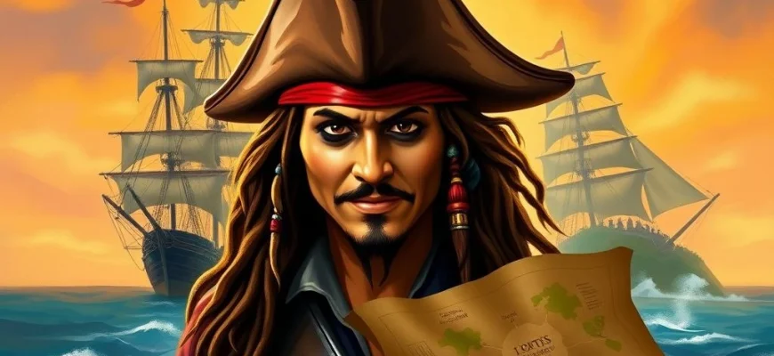 10 Films en Series Vergelijkbaar met Pirates of the Caribbean