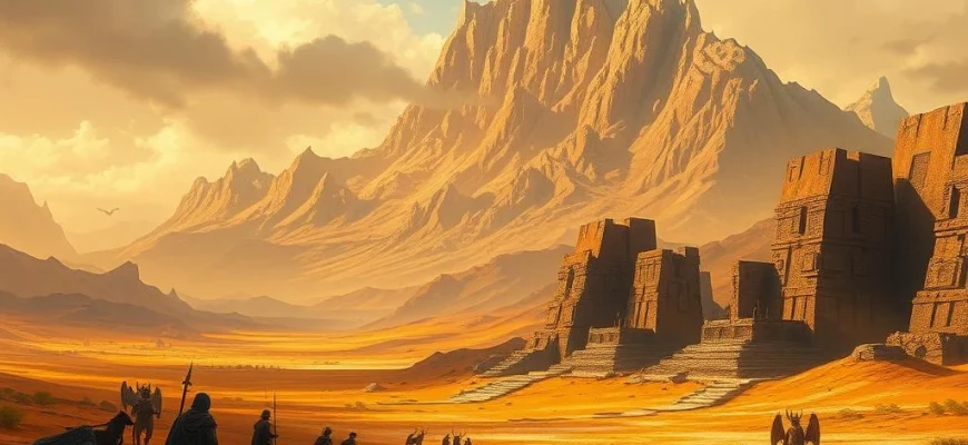 10 Films en Series Vergelijkbaar met 10.000 B.C.