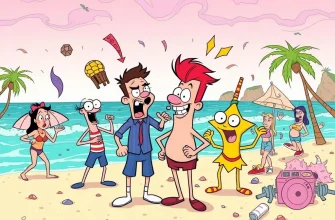 10 Films en Series Vergelijkbaar met Barb and Star Go to Vista Del Mar