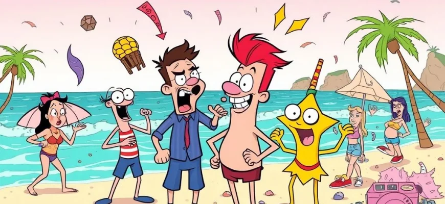 10 Films en Series Vergelijkbaar met Barb and Star Go to Vista Del Mar