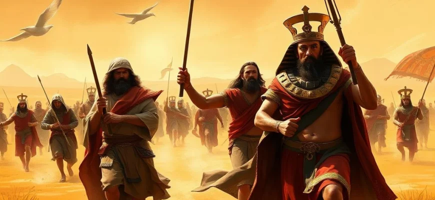 10 Films en Series Vergelijkbaar met Exodus - Götter und Könige