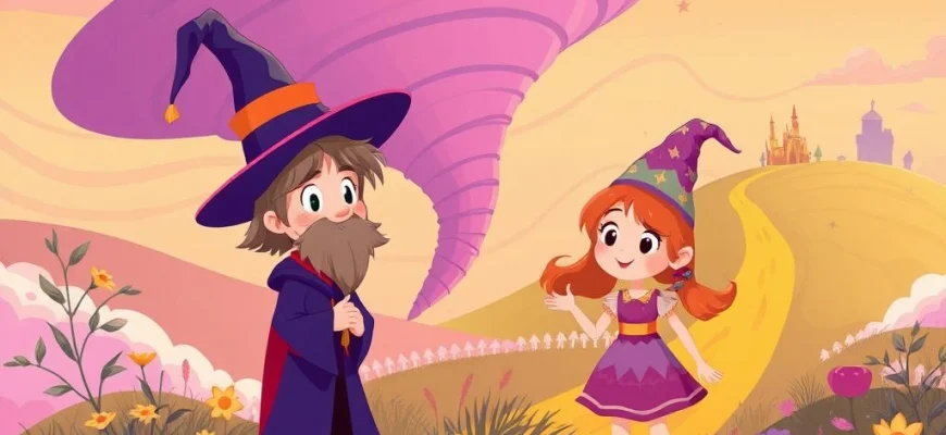 10 Magische Films en Series Zoals Dorothy und der Zauberer von Oz