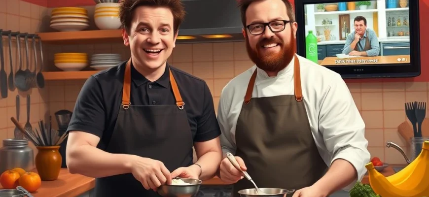 10 Shows und Filme für Fans von Jamie and Jimmy's Food Party