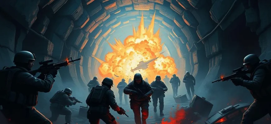 10 Films en Series Vergelijkbaar met The Underground War