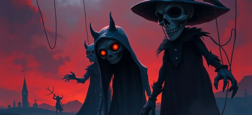 10 Films en Series Vergelijkbaar met Puppet Master