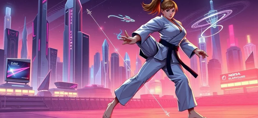 Fantastische Judo-Filme: Eine Reise in die Zukunft