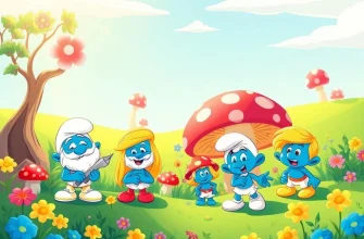 10 Magische Films en Series zoals Die Schlümpfe