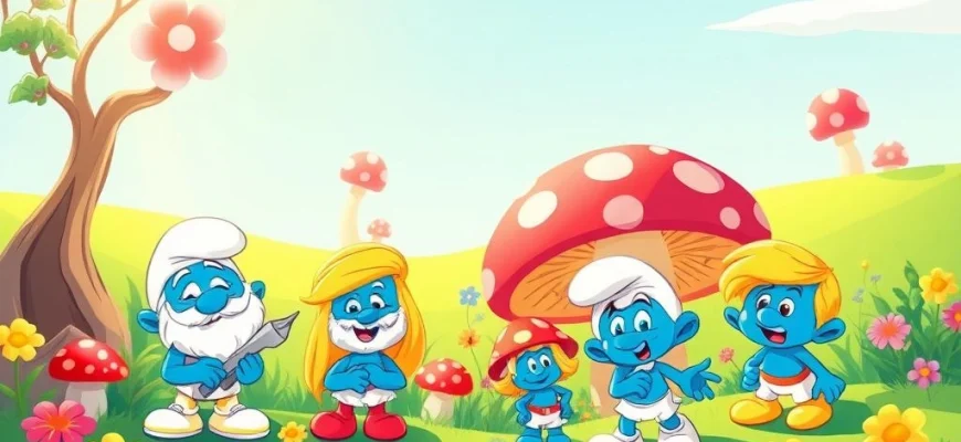 10 Magische Films en Series zoals Die Schlümpfe