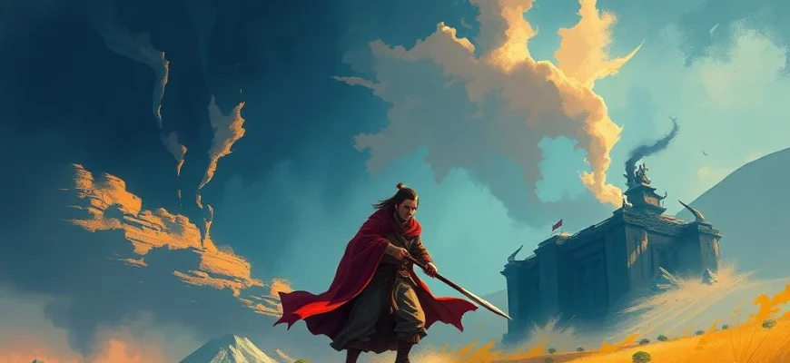 10 Films en Series Vergelijkbaar met A Legend