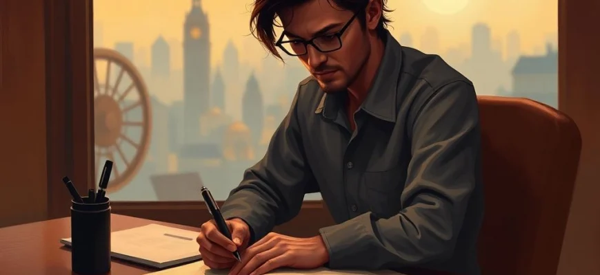 10 Films en Series vergelijkbaar met A Writer's Odyssey