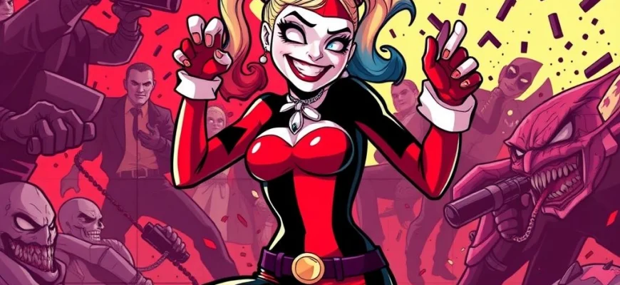 10 Films en Series Vergelijkbaar met Harley Quinn