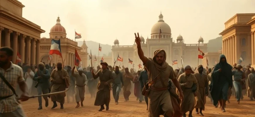 10 Films en Series Vergelijkbaar met Exodus