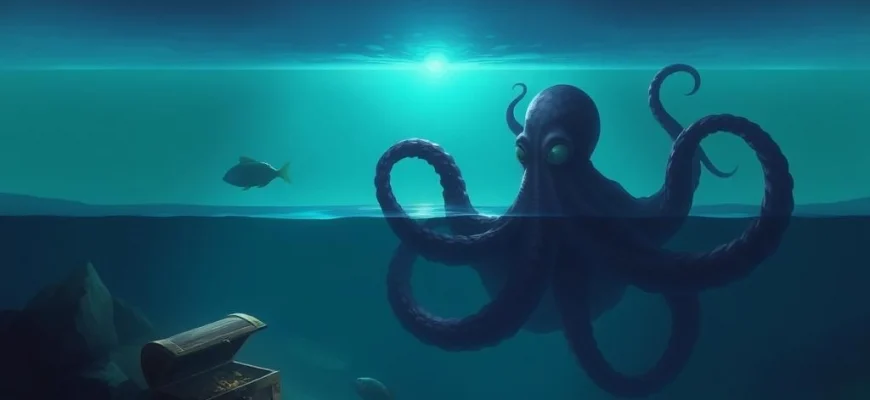 10 Films en Series vergelijkbaar met Octopus!