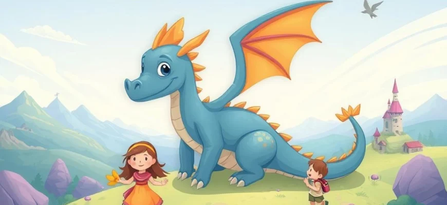 10 Magische Films en Series zoals Drache Digby