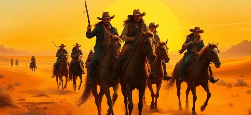 Filme und Serien wie Young Guns - Sie fürchten weder Tod noch Teufel: Wilde Western-Abenteuer