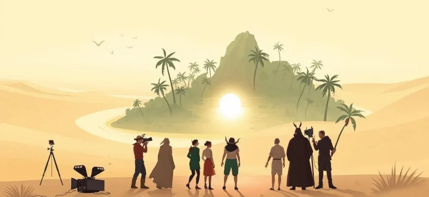 Fantastische Filme über Oasen