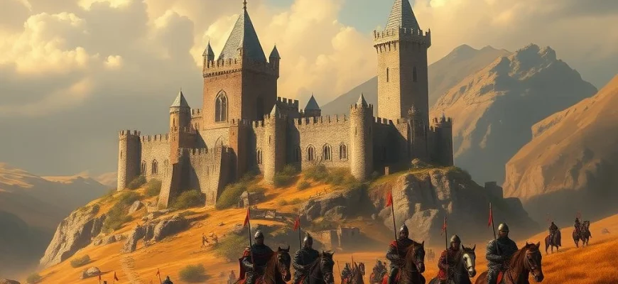 Ähnliche Filme zu Ritterfürst Jaroslaw - Angriff der Barbaren