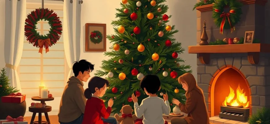 10 films en series zoals Weihnachten im Oktober