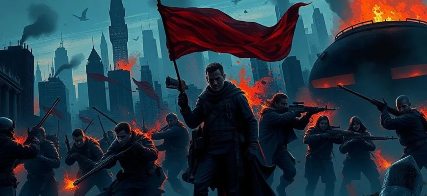 Filme wie R - Gnadenlos hinter Gittern: Dystopische Thriller-Empfehlungen