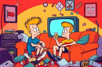 Series en films zoals Beavis and Butt-Head