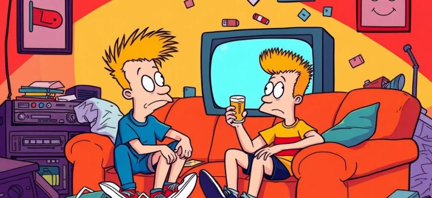 Series en films zoals Beavis and Butt-Head