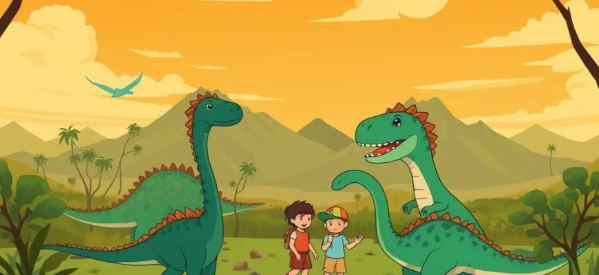 10 Films en Series Vergelijkbaar met Die Dinos sind los