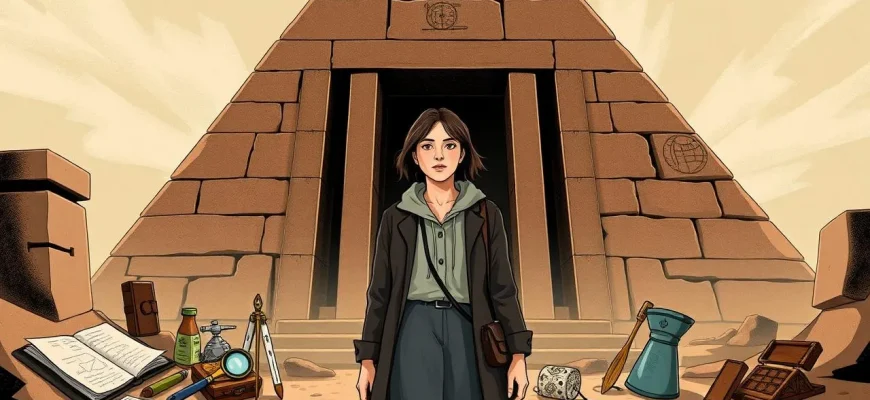 Biografische Filme über Ausgrabungen