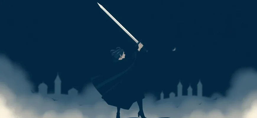 Biografische Filme über Schwertkämpfer