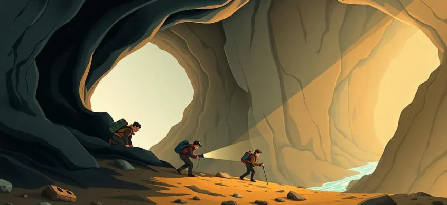 Biografische Filme über Höhlen