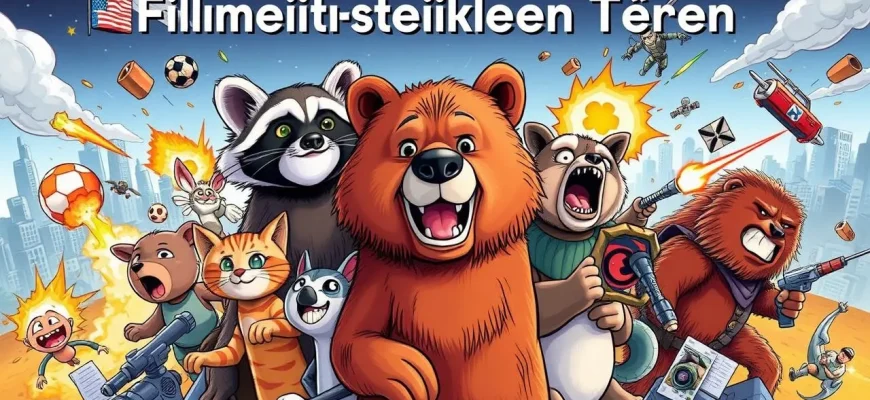 Actionfilme mit sprechenden Tieren