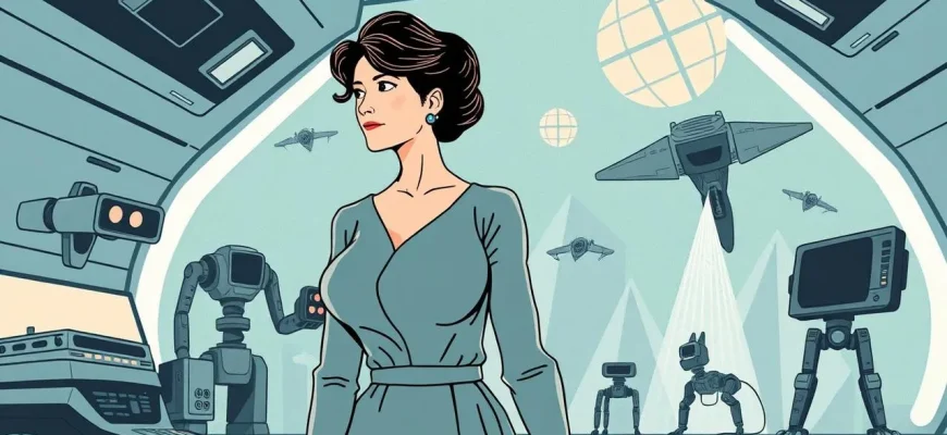 10 Sci-Fi Filme über Hausfrauen