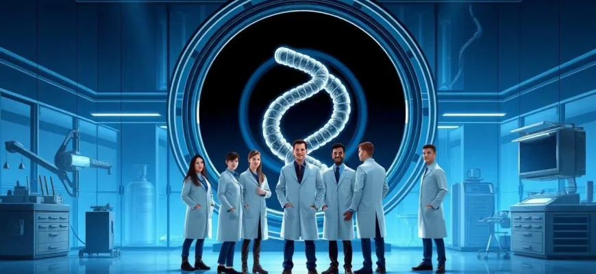 Sci-Fi Filme über Biologen