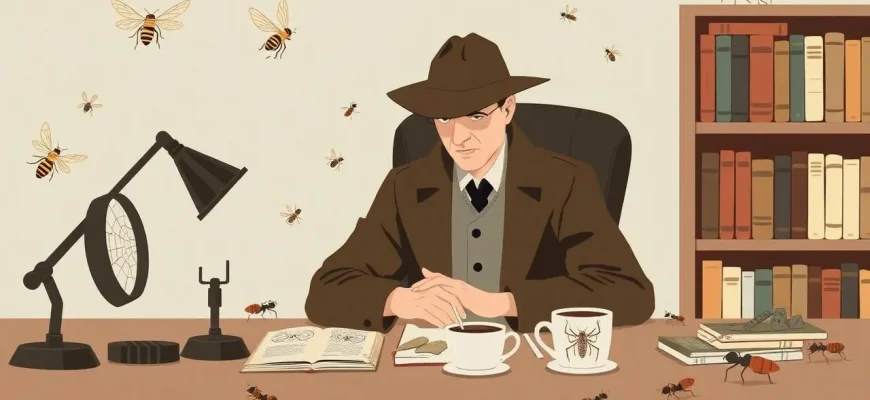 Detektivfilme über Insekten