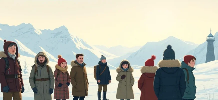 Biografische Filme über Schnee