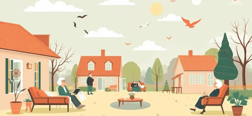 Fantasy-Filme über Altersheime