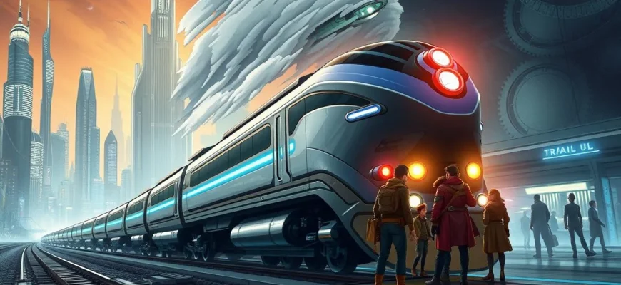 Fantastische Filme über Eisenbahnen