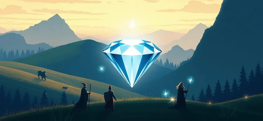 Fantasiefilme über Diamanten