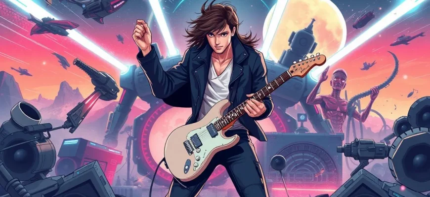 Fantastische Filme über Rockstars