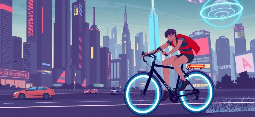 Fantastische Fahrradfilme