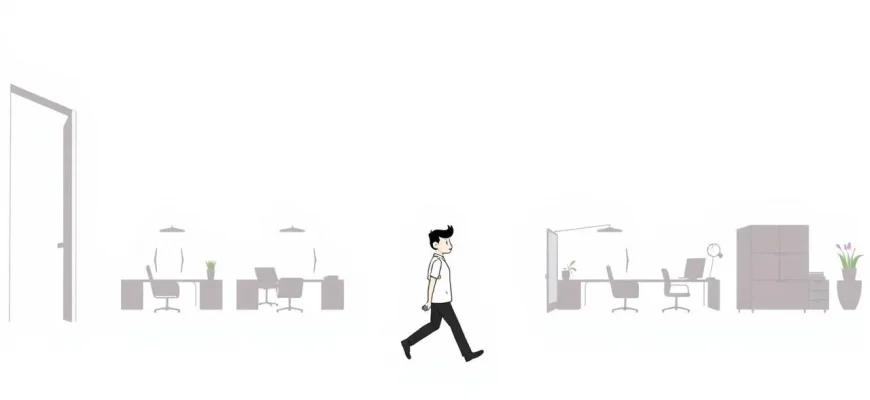 Biografische Filme über das Büro