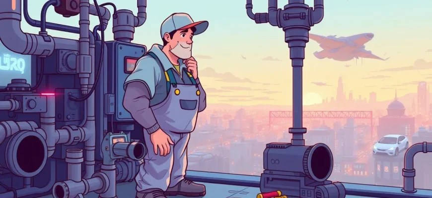 Fantastische Filme über Klempner