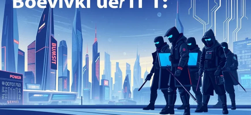 Top 10 Boeviki über Informationstechnologie
