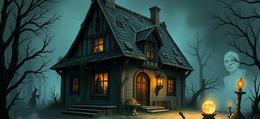 Fantasy-Filme über alte Häuser