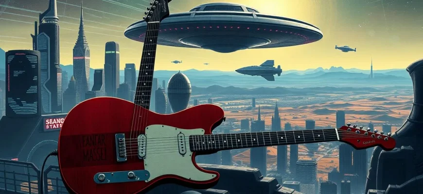 Fantastische Filme über Gitarristen