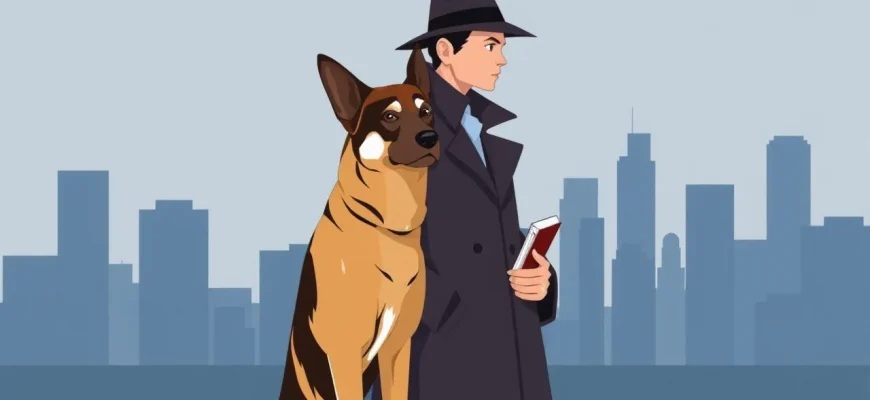 Detektivfilme mit sprechenden Hunden