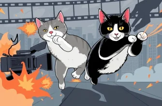 Actionfilme mit Katzen