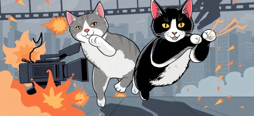 Actionfilme mit Katzen