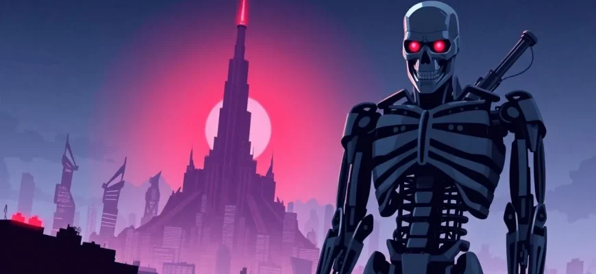 Die besten Sci-Fi Filme über Terminatoren